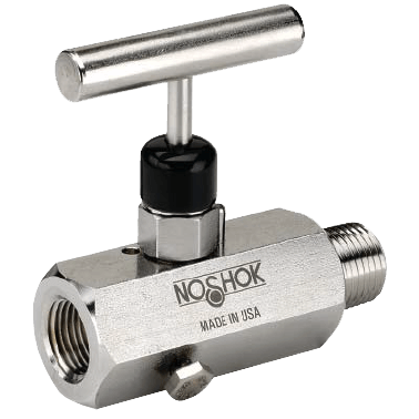 Noshok Block and Bleed, Soft Seat Needle Valve, 700 Series